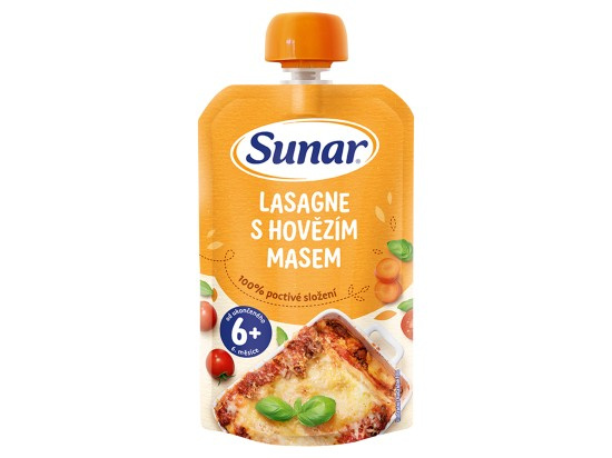 Sunar Kapsička lasagne s hovězím masem