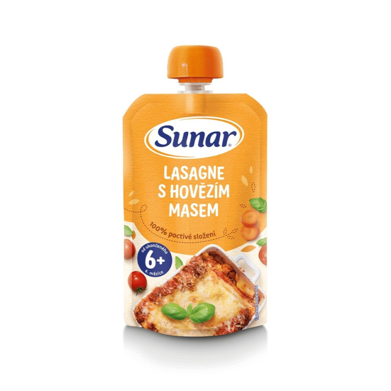 Sunar Kapsička lasagne s hovězím masem