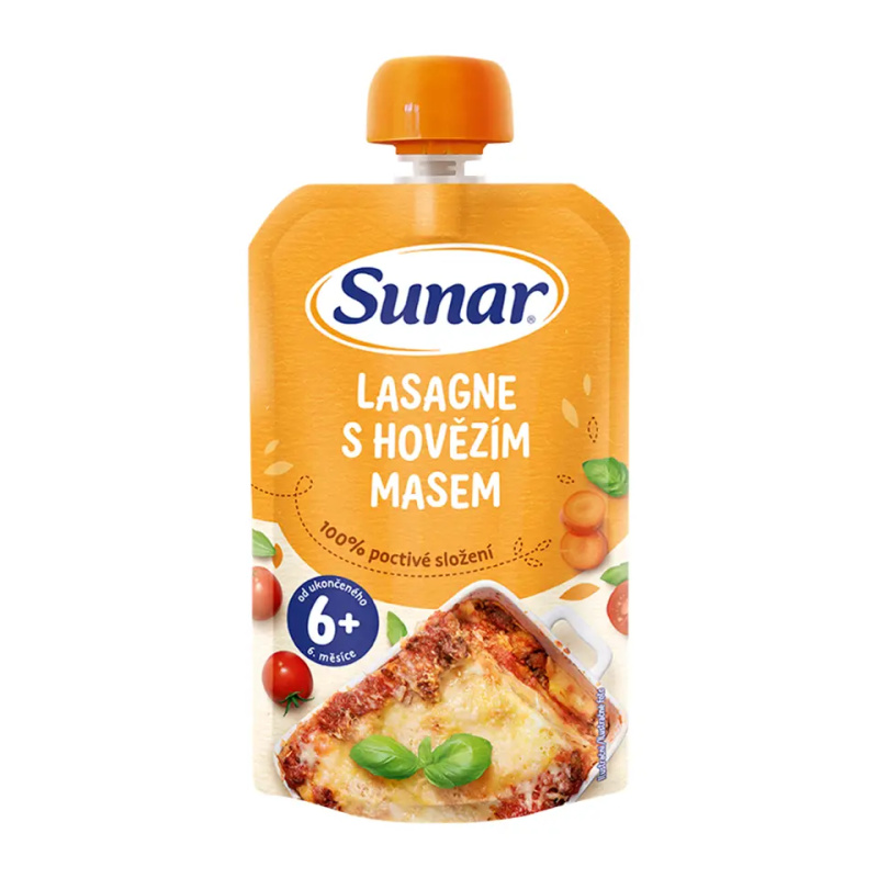 Sunar Kapsička lasagne s hovězím masem