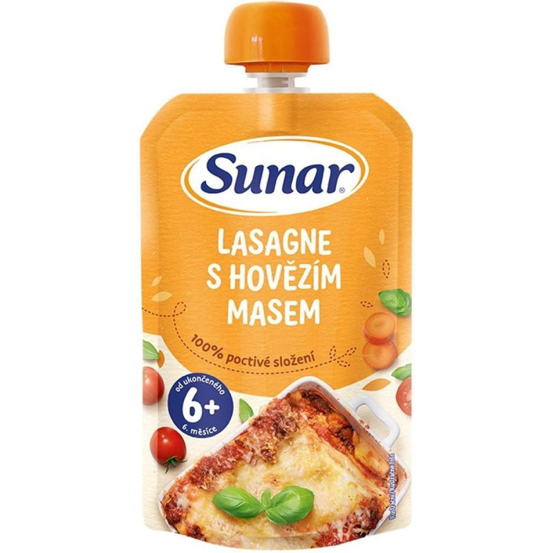 Sunar Kapsička lasagne s hovězím masem