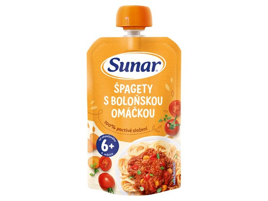 Sunar Kapsička špagety s boloňskou omáčkou
