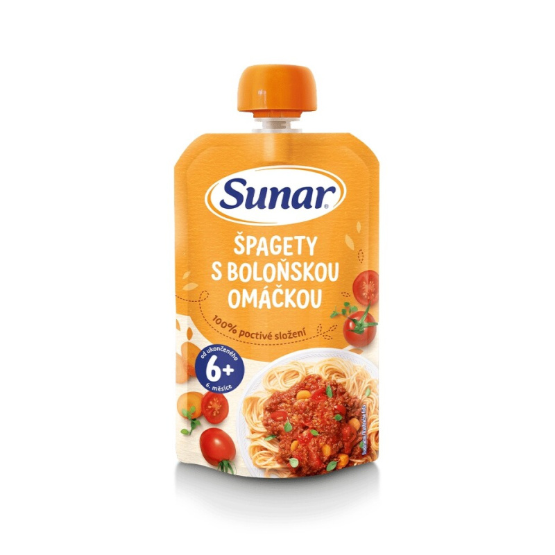 Sunar Kapsička špagety s boloňskou omáčkou