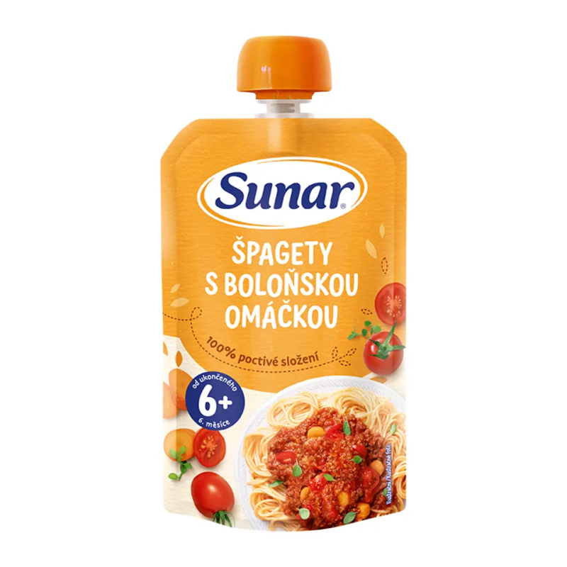 Sunar Kapsička špagety s boloňskou omáčkou