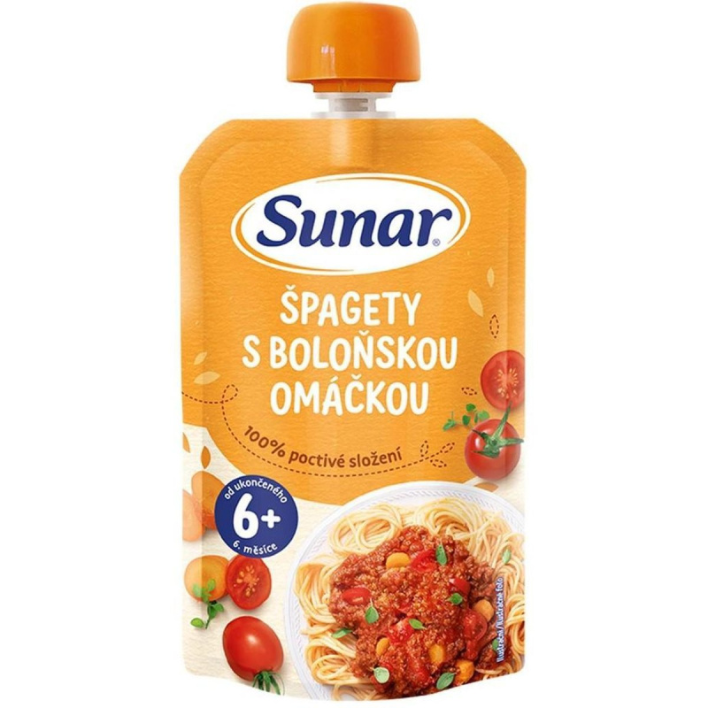 Sunar Kapsička špagety s boloňskou omáčkou