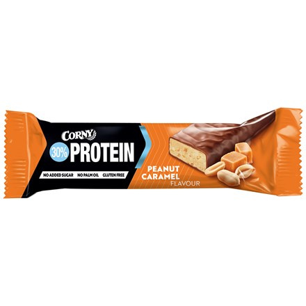 Corny Proteinová tyčinka 30% Arašídy-karamel