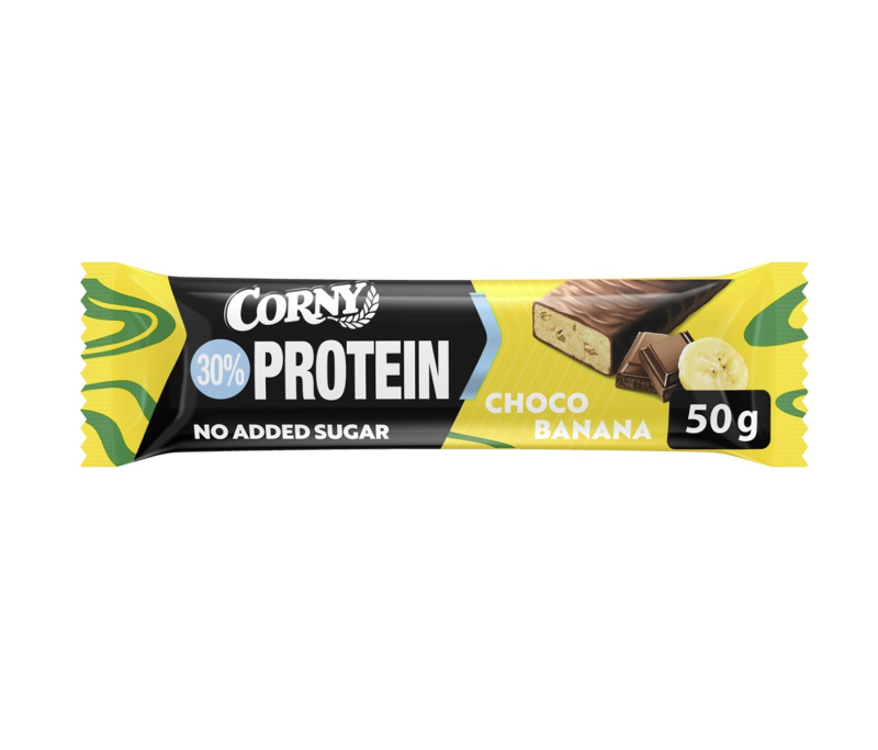 CORNY PROTEIN Banán 50g