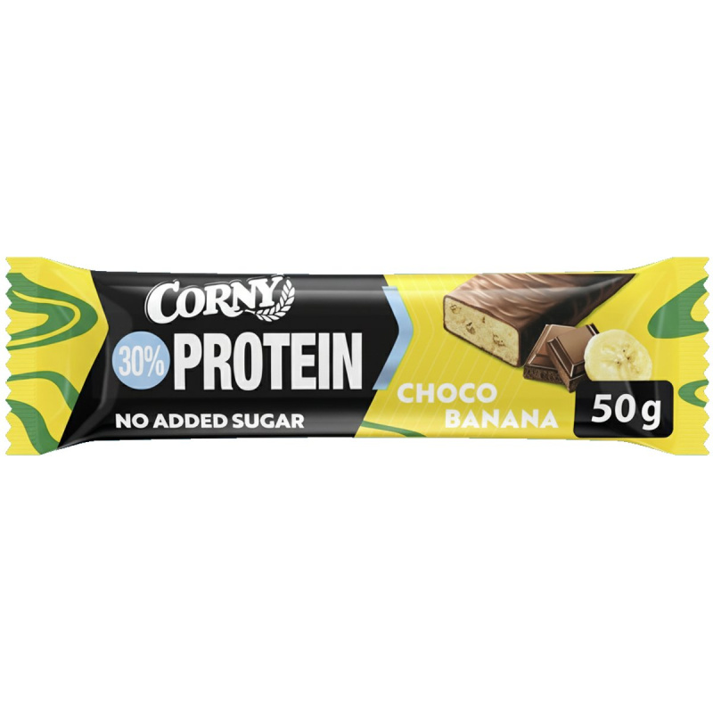 CORNY PROTEIN Banán 50g