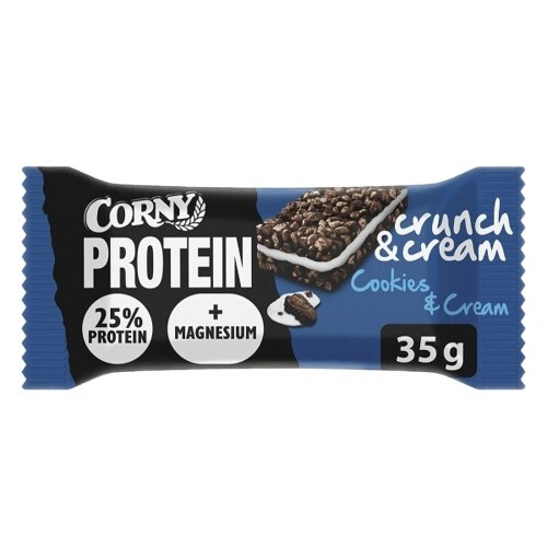 Corny Protein Crunch & Cream cookies 35 g