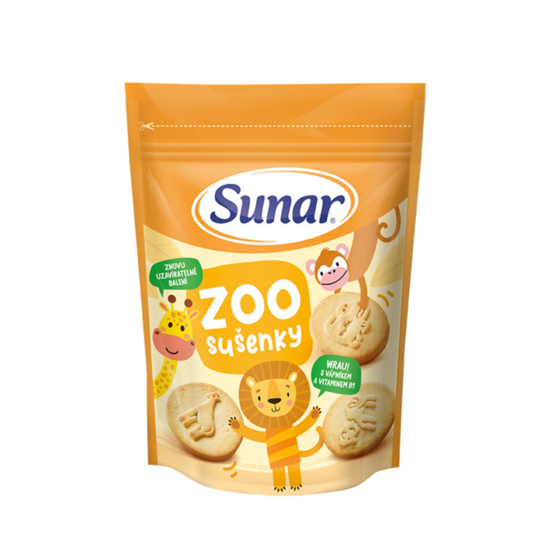 Sunar ZOO Dětské sušenky
