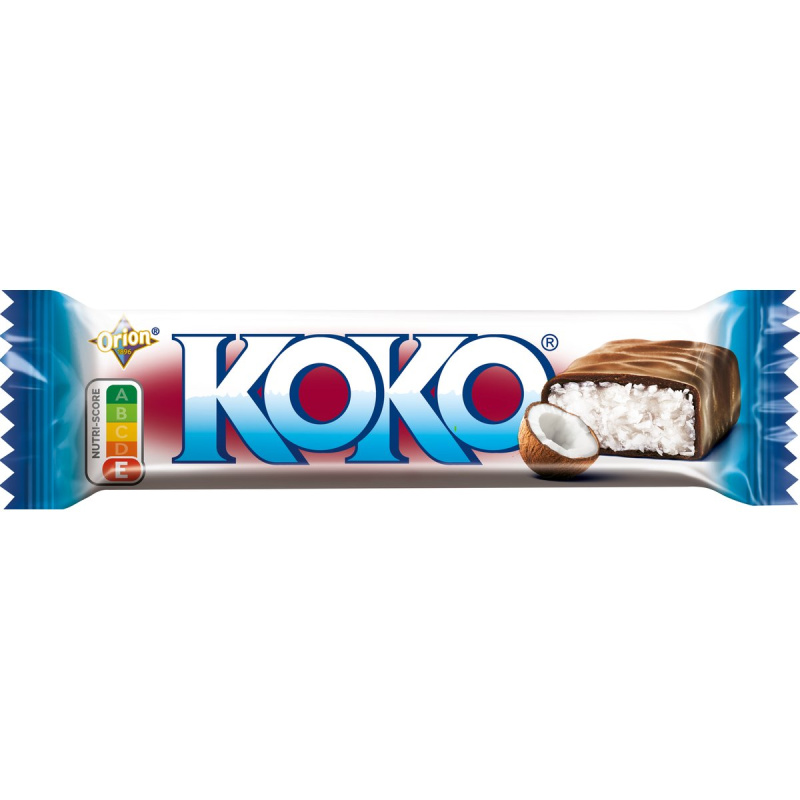Orion Koko kokosová tyčinka v mléčné čokoládě