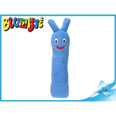 Bludišťák plyšový 30cm modrý 0m+