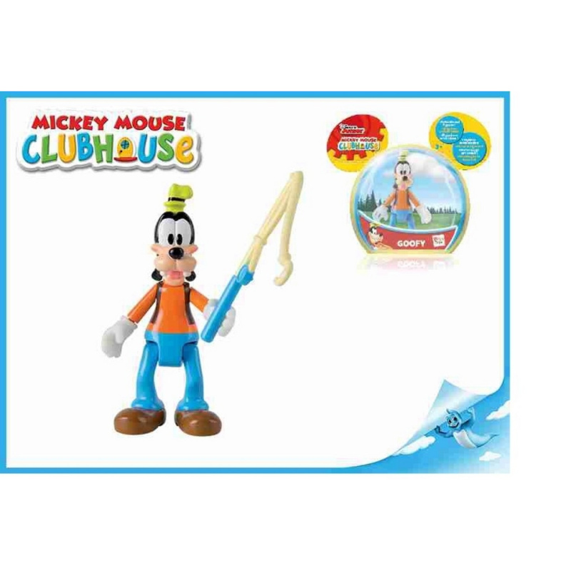 Mickey mouse club house figurka goofy kloubová 8cm