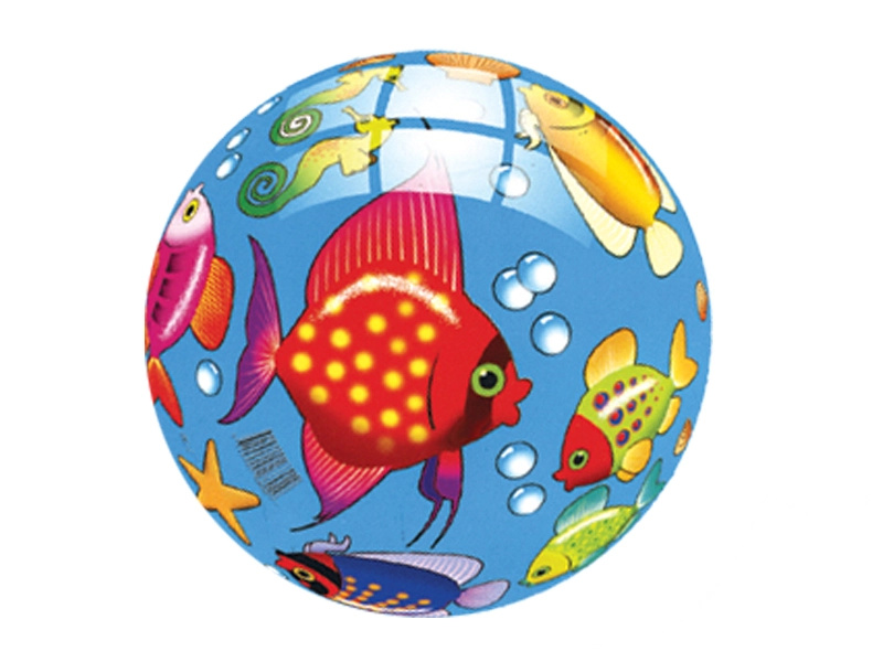 Dětský míč s motivem rybiček 23 cm