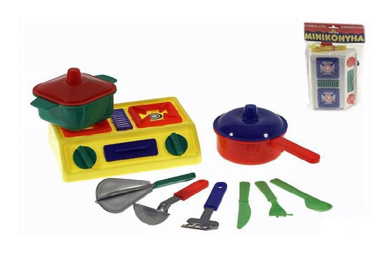 Mikro trading nádobí s vařičem