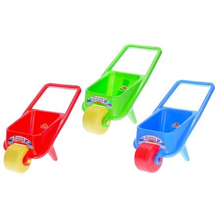 Mikro Kolečko 53cm na písek, 3barvy