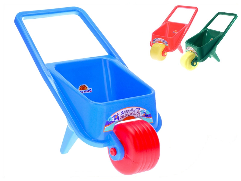 Mikro Kolečko 53cm na písek, 3barvy