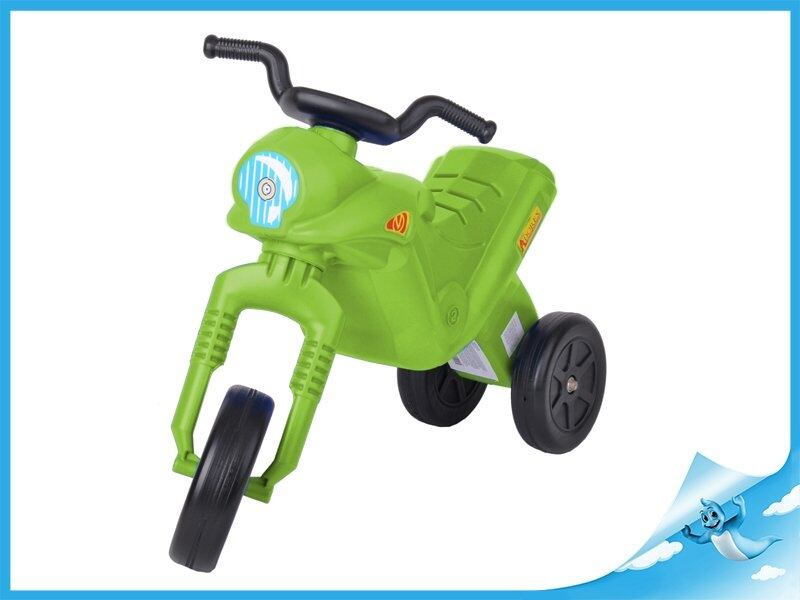 Odrážedlo Enduro Klasik max. 25kg 18m+ zelené