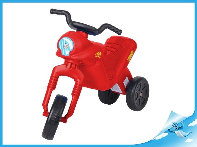Odrážedlo Enduro Klasik max. 25kg 18m+ červené