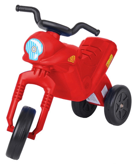 Odrážedlo Enduro Klasik max. 25kg 18m+ červené