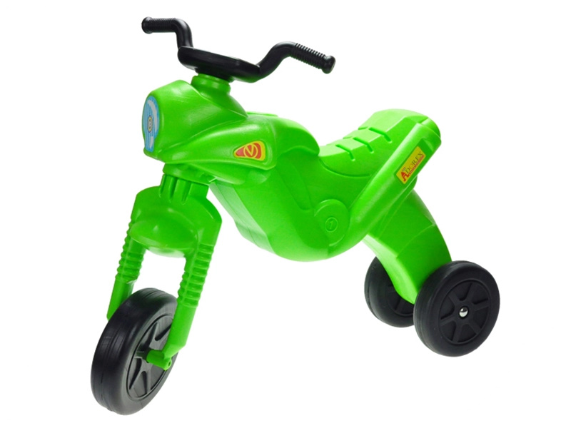 Zelené odrážedlo Enduro Maxi pro děti 20m+