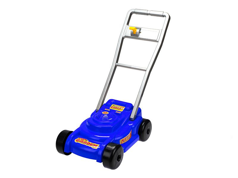 Dětská sekačka na trávu – modrá