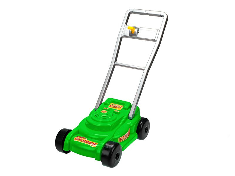 Dětská sekačka na trávu – zelená