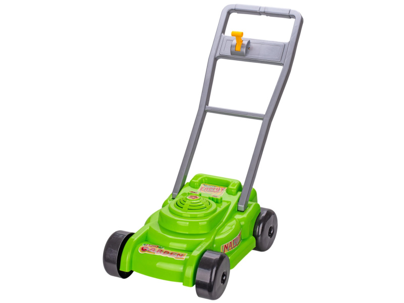 Dětská sekačka na trávu – zelená