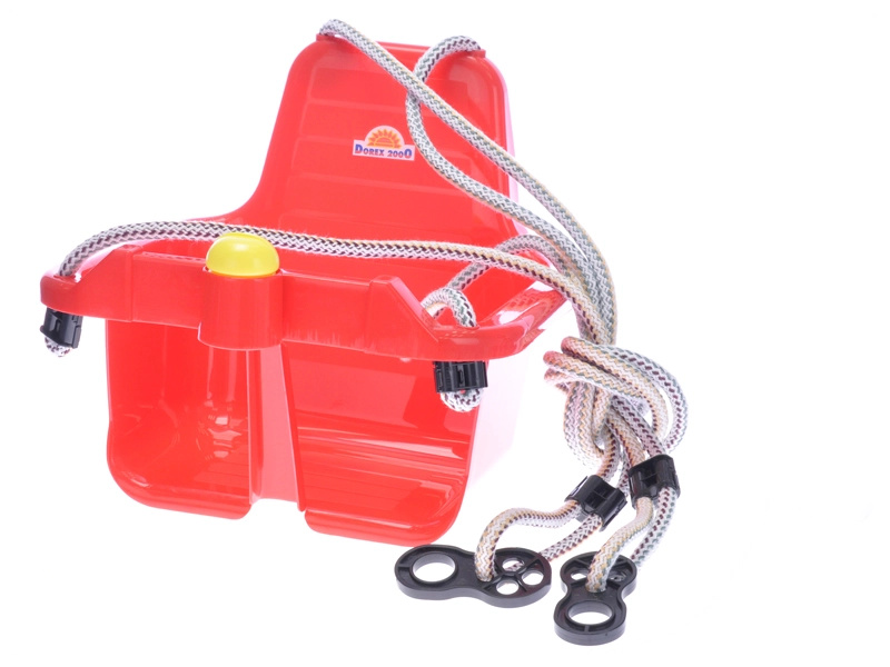 MIKRO TRADING Houpačka s klaksonem červená