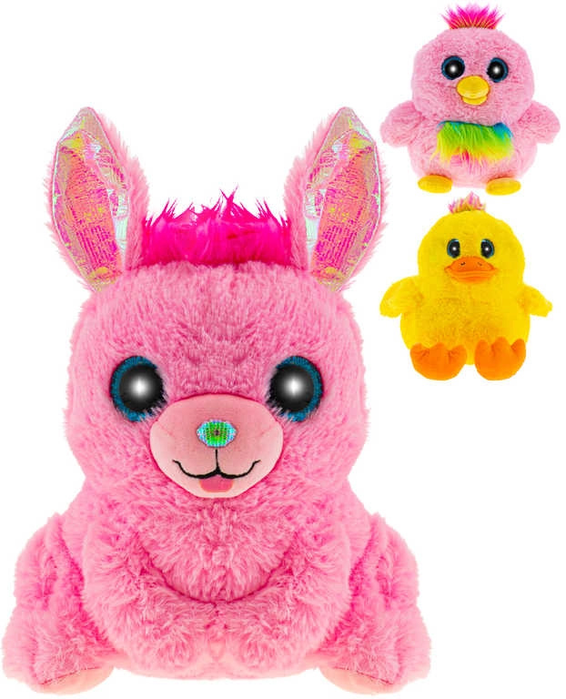 Vonný plyšový mazlíček pro miminko 20 cm (3 varianty) - 1 kus