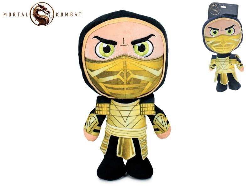 Mortal Kombat - Scorpion plyšový 30cm 0m+