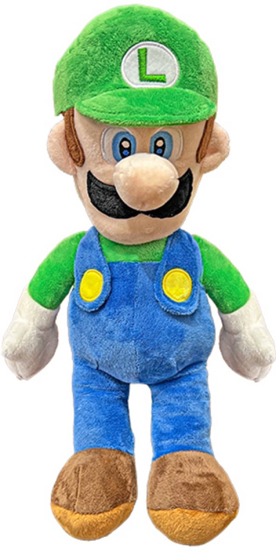 Plyšová postavička Nintendo Super Mario Luigi 35 cm - 1 kus