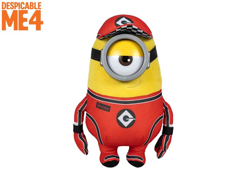 Mikro Já padouch 4 - Stuart plyšový 27 cm stojící