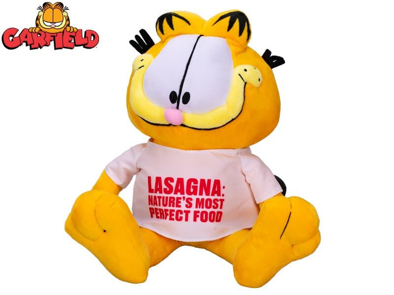 Garfield - "Lasagna: Nature's most perfect food" 24cm