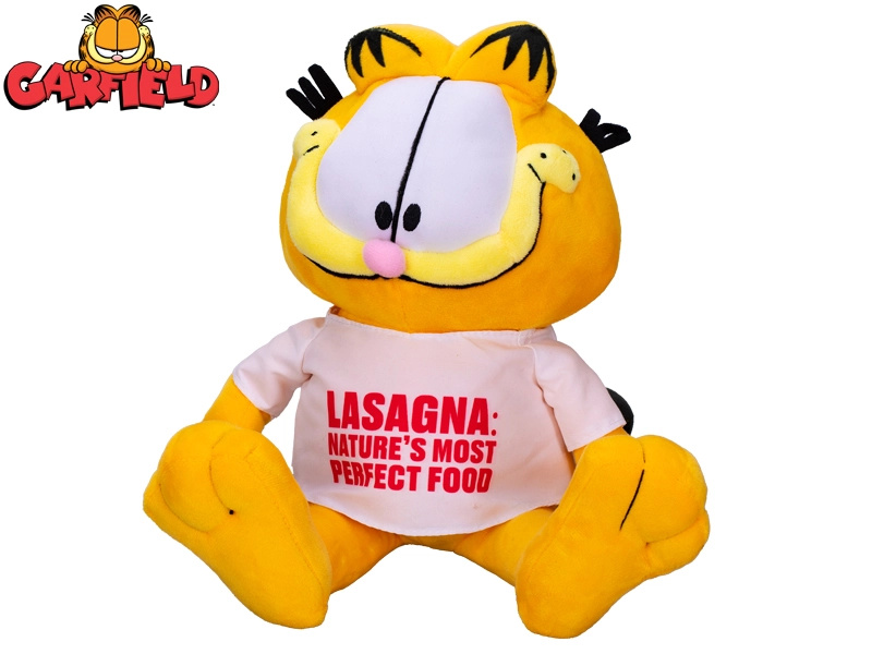Garfield - "Lasagna: Nature's most perfect food" 24cm