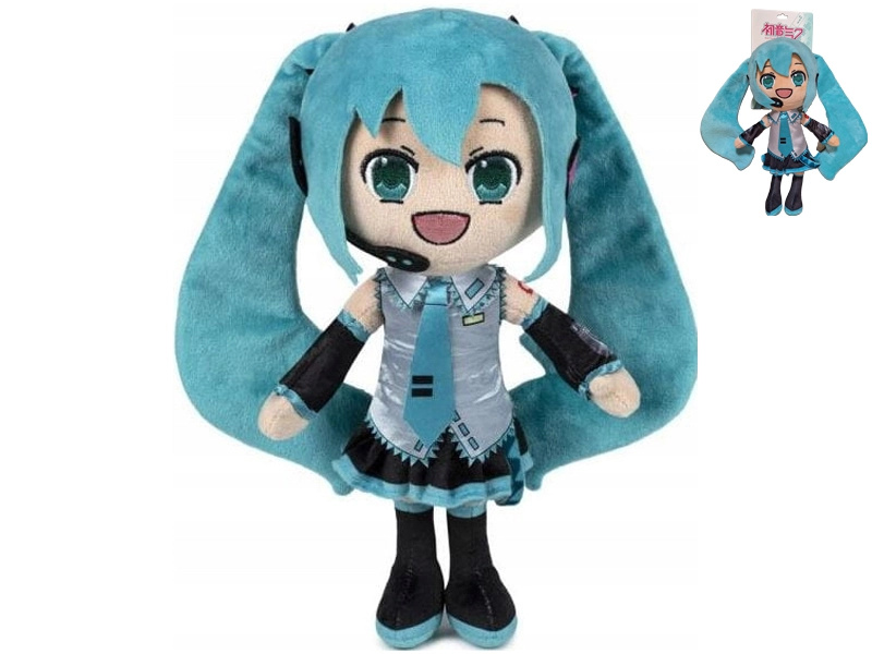 Plyšová postavička Hatsune Miku 32 cm