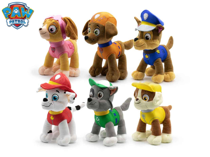 Paw Patrol classic plyšové štěně 21 cm