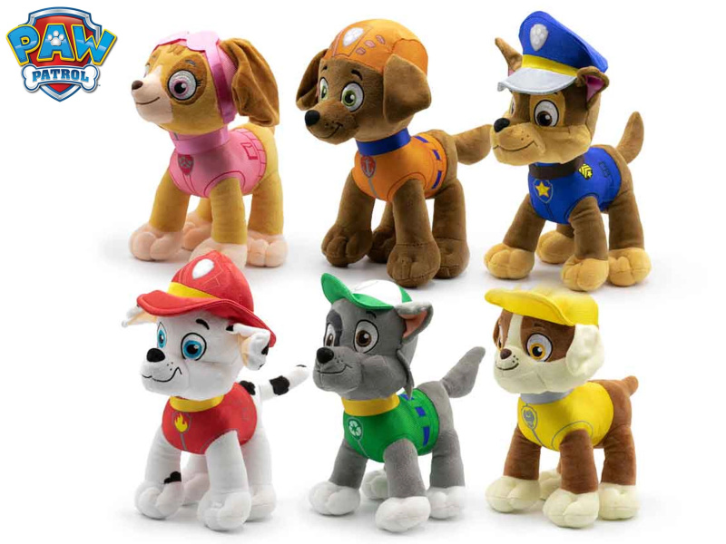 Plyšák Paw Patrol classic 29 cm