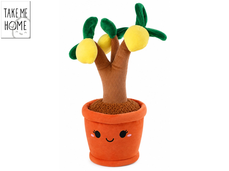 Plyšový citrus Take Me Home 30 cm