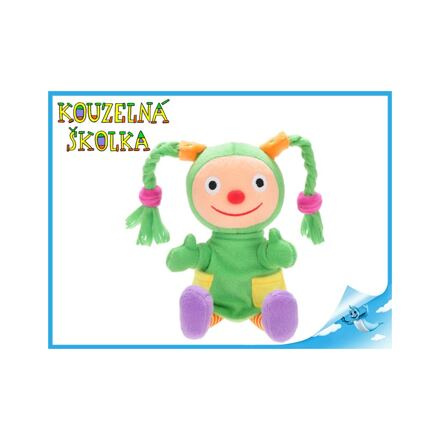 Mikro Trading Fanynka Kouzelná školka plyšová 37cm 0m+ v sáčku