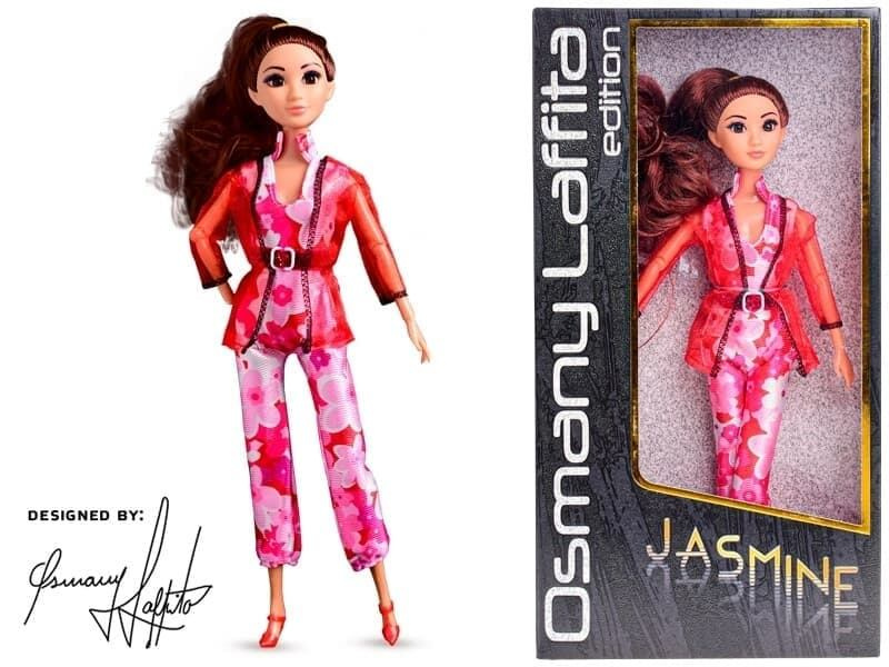 Osmany Laffita edition - panenka Jasmine kloubová 31cm