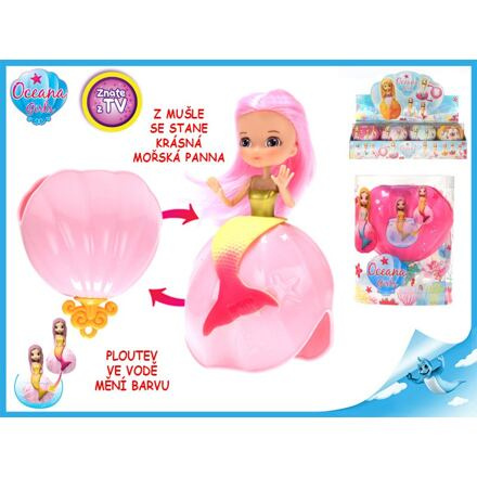 Mikro Oceana girls 15cm měnící barvu 