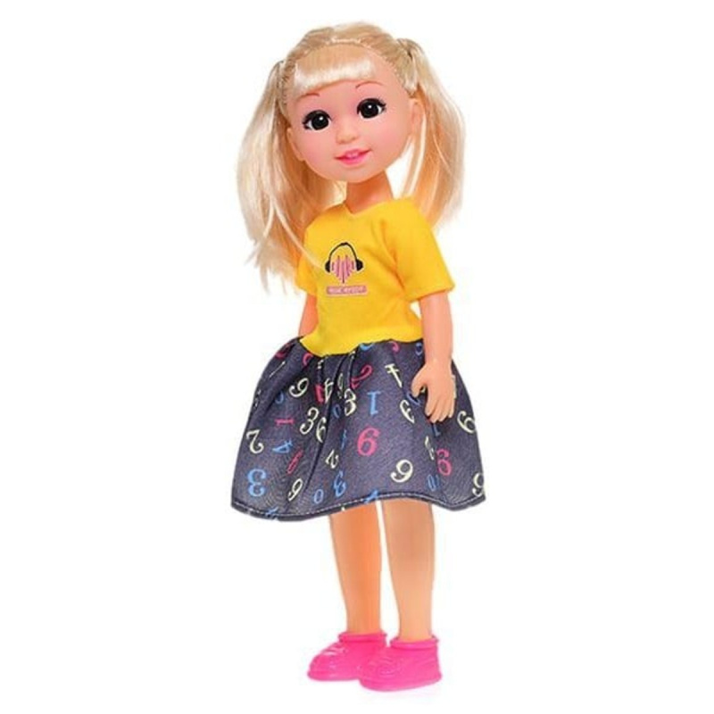 Mikro Mluvící panenka Elenka s doplňky