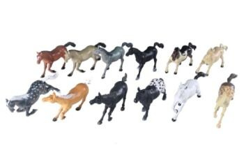 Mikro Kůň 18-23cm, více druhů