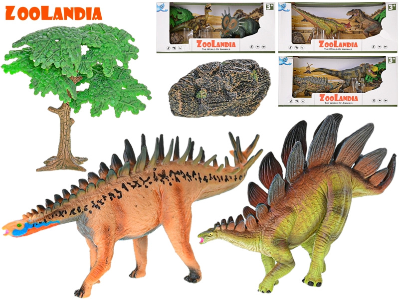 Zoolandia sada figurek dinosaurů (2 ks)