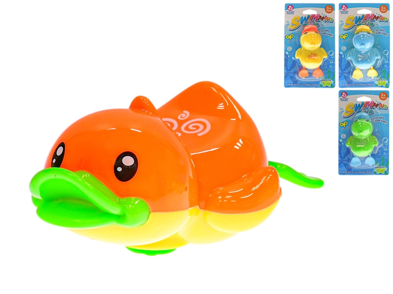 Plovoucí natahovací kačenka do vany 12 cm