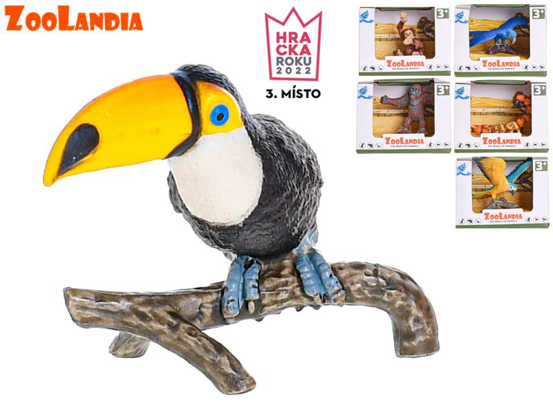 Zoolandia plastová zvířecí figurka – safari zvířátko