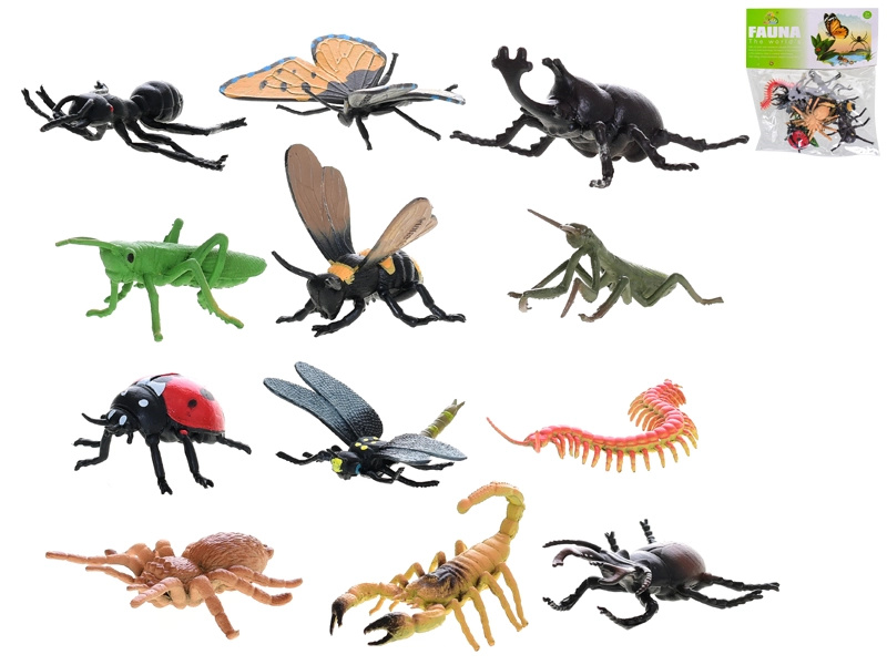 Hmyz 4-6cm 12ks