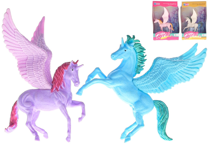 Figurka jednorožce 11 cm – barevné varianty