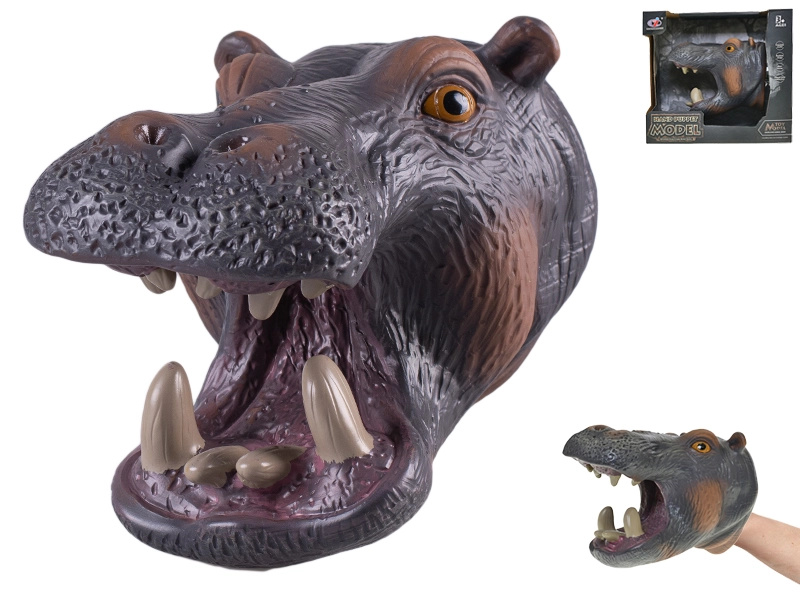 Maňásek hroch 18 cm