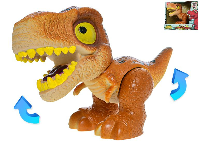 Dinosaurus T‑Rex s pohyblivými částmi